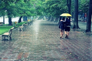 Bắc Bộ mưa rào, Nam Bộ nắng