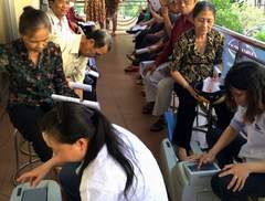 Phòng bệnh loãng xương cho người cao tuổi