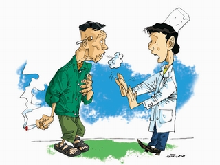 Ho khạc kéo dài vào buổi sáng là bệnh gì?