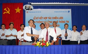 Trà Vinh xây dựng Chính quyền điện tử hiện đại
