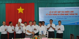 VNPT xây dựng Chính phủ điện tử tỉnh Sóc Trăng