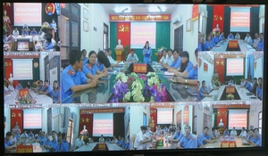 Viện kiểm sát nhân dân tỉnh có hệ thống truyền hình trực tuyến