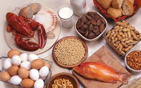 Những thực  phẩm dễ gây dị ứng