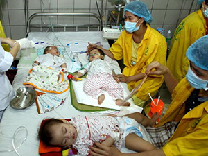 Nguy cơ dịch sởi bùng phát trở lại