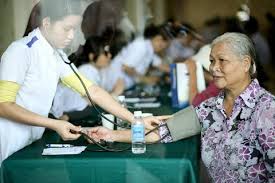 Chung tay vì sức khỏe phụ nữ Việt Nam