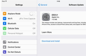 Cập nhật iOS8 với nhiều tính năng hấp dẫn