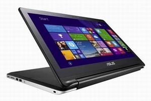 Ra mắt laptop biến hình Transformer Book Flip