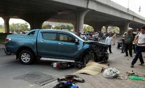 Lái xe gây chết người khai &quot;đầu óc không tỉnh táo&quot;