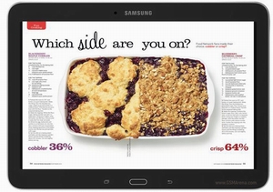 Samsung “bắt tay” Barnes & Noble ra máy 10-inch giá rẻ
