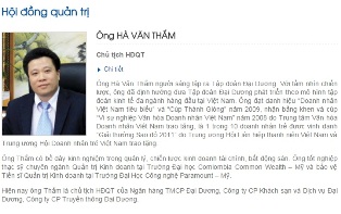 Ocean Group: Sai phạm chỉ của cá nhân ông Thắm