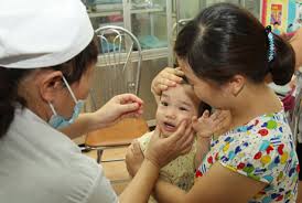 Trẻ em thành phố vẫn thiếu vi chất