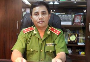 Tướng Cao Ngọc Oánh nghỉ hưu từ 1/11