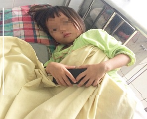 Bé gái 4 tuổi nhiễm sán lá gan do ăn thịt bò tái