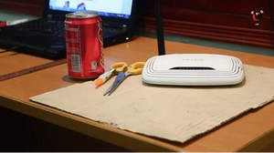  Tự chế bộ khuếch đại sóng WiFi bằng vỏ bia