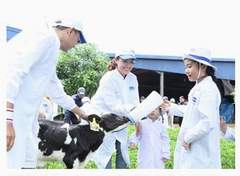 BTV Hoài Anh:: An tâm khi chọn sữa thuần khiết cho con