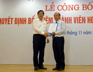 Bổ nhiệm Thành viên Hội đồng thành viên Tập đoàn VNPT