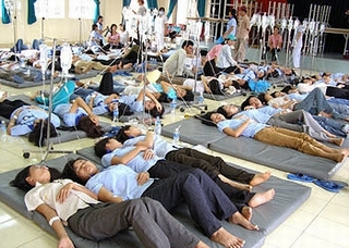 Xác định nguyên nhân gây ngộ độc tại 2 tỉnh