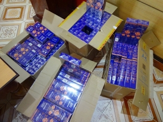 Khởi tố đối tượng buôn lậu hơn 2 nghìn bao thuốc lá