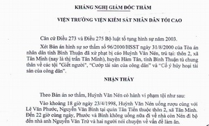 Được giải oan sau 15 năm ngồi tù