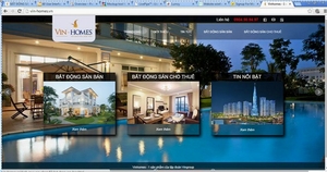 Giả mạo website Vingroup rao bán căn hộ tiền tỉ