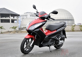 Xe máy nào đang hút khách nhất Việt Nam ?