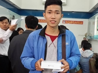 &quot;Cháy hàng&quot; iPhone 6, iPhone 6 Plus chính hãng