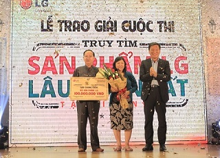 TV Gold Star sản xuất năm 1989 vẫn hoạt động tốt