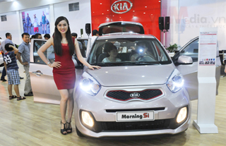 Xe Kia bán chạy nhất Việt Nam có phiên bản mới