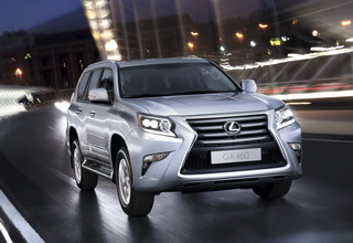 Công nghệ nổi bật trên Lexus GX460