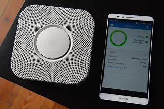 Khám phá máy dò khói thông minh của Nest