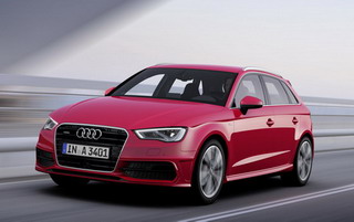Audi A3 Sportback giá từ 1,2 tỷ