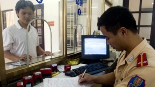 Thông tin chính thức vụ không sang tên xe trước ngày 1/1/2015