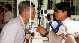 Nguời mắc bệnh tiểu dường có nguy cơ mù lòa cao