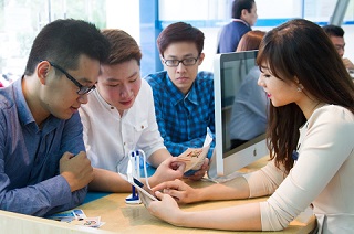 Sở hữu iPhone 6: Cực dễ!