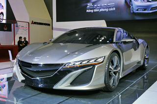 NSX-1 - siêu xe thể thao mới của Honda