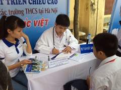 Tư vấn chiều cao cho học sinh THCS