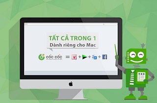 Cốc Cốc ra mắt phiên bản trình duyệt dành riêng cho Mac OS