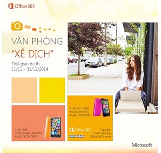 Cực dễ để sở hữu Lumia sành điệu