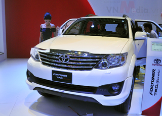 Fortuner có phiên bản thể thao mới