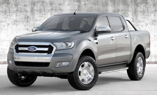 Lộ ảnh Ford Ranger mới sẽ về Việt Nam