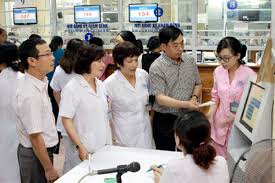 Lập 5 đoàn kiểm tra chất lượng bệnh viện