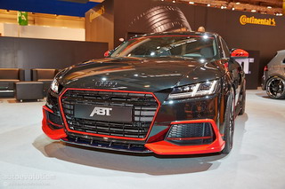  Ngắm Audi TT độ ABT tuyệt đẹp