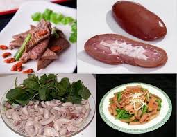 Nguy cơ tiềm ẩn từ nội tạng động vật