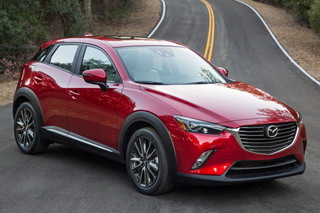 Ấn tượng Mazda CX-3 hoàn toàn mới