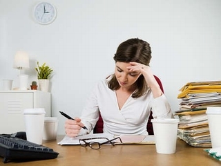 Dân công sở dễ viêm loét dạ dày?