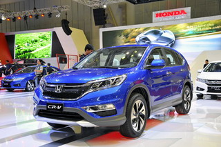 Honda CR-V 2015 chưa ra đại lý đã ‘cháy hàng’