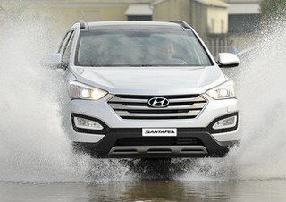  Khám phá xe Santa Fe 'nội' giá từ 1,13 tỷ