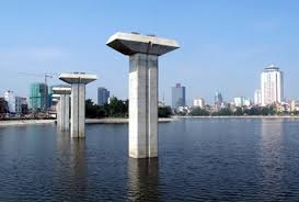 Lại sắp thêm một cầu bắc qua sông Hồng