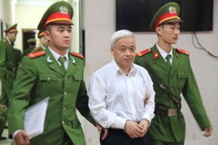 Vụ xử &quot;bầu&quot; Kiên: Các bị cáo thay đổi kháng cáo