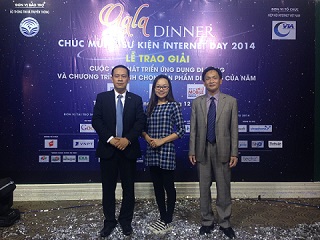 Học sinh lớp 4 giành giải lập trình ứng dụng di động